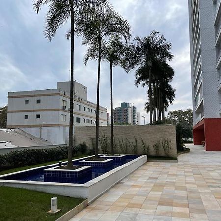 Lindo Apartamento A 50 Metros Da Praia غوارويا المظهر الخارجي الصورة