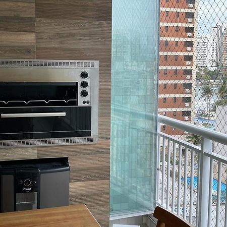 Lindo Apartamento A 50 Metros Da Praia غوارويا المظهر الخارجي الصورة