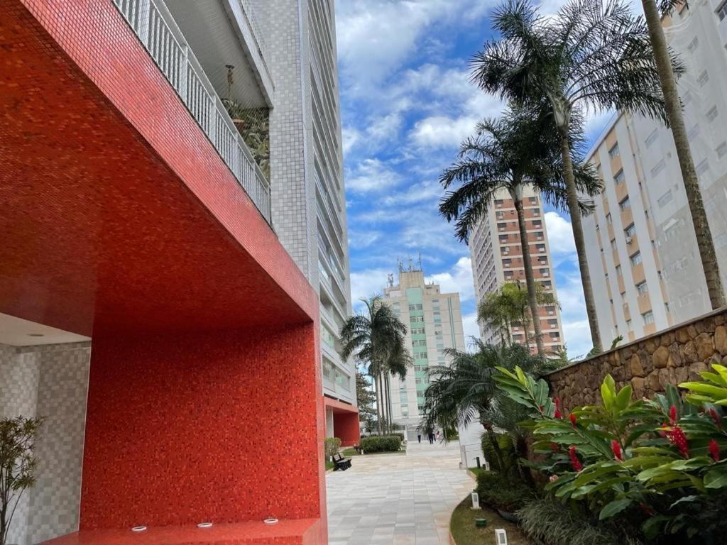 Lindo Apartamento A 50 Metros Da Praia غوارويا المظهر الخارجي الصورة