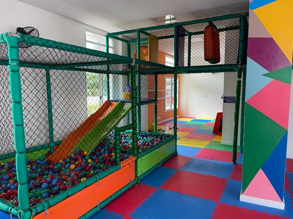 Lindo Apartamento A 50 Metros Da Praia غوارويا المظهر الخارجي الصورة