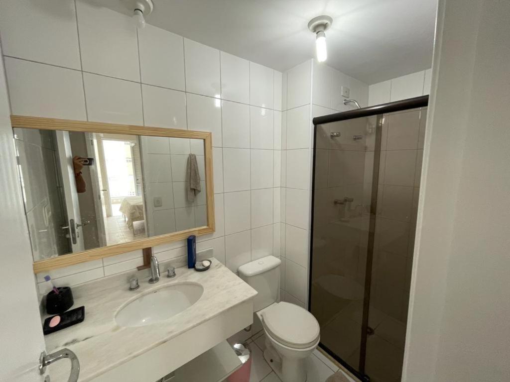 Lindo Apartamento A 50 Metros Da Praia غوارويا المظهر الخارجي الصورة