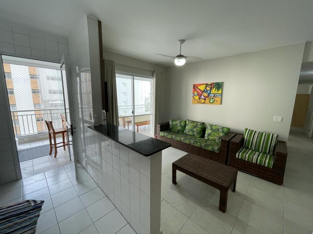 Lindo Apartamento A 50 Metros Da Praia غوارويا المظهر الخارجي الصورة