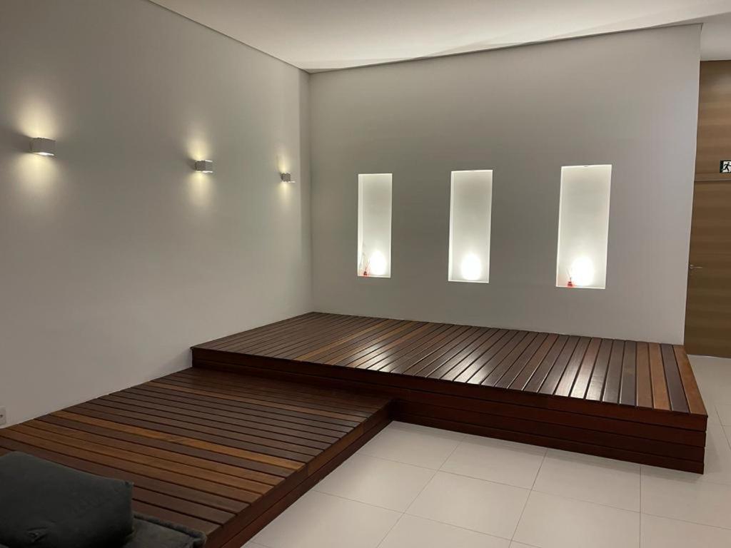 Lindo Apartamento A 50 Metros Da Praia غوارويا المظهر الخارجي الصورة